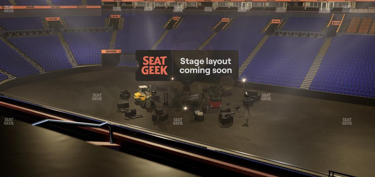 Bridgestone Arena - Section Suite 2 Seat View