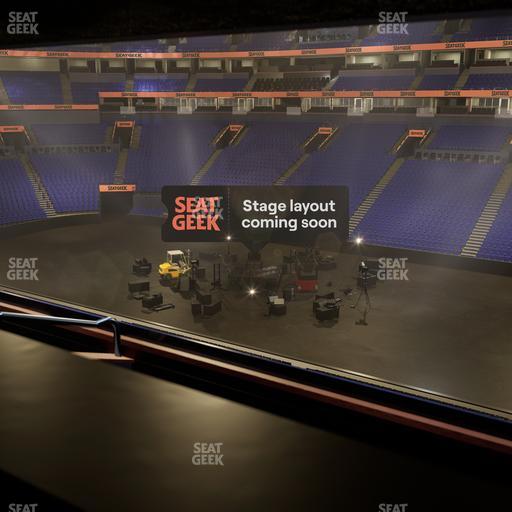 Bridgestone Arena - Section Suite 2 Seat View