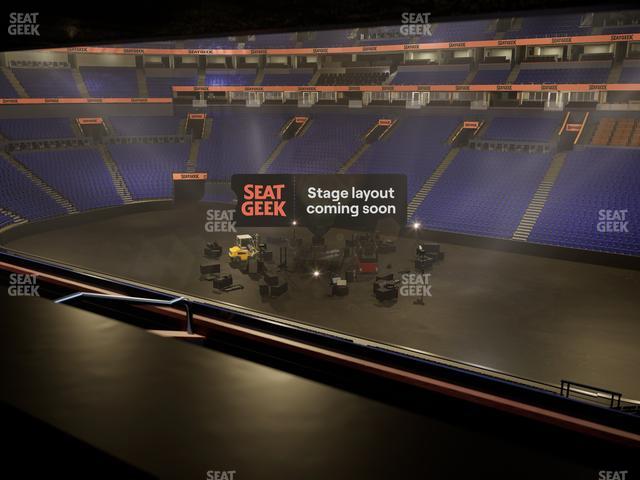 Bridgestone Arena - Section Suite 2 Seat View