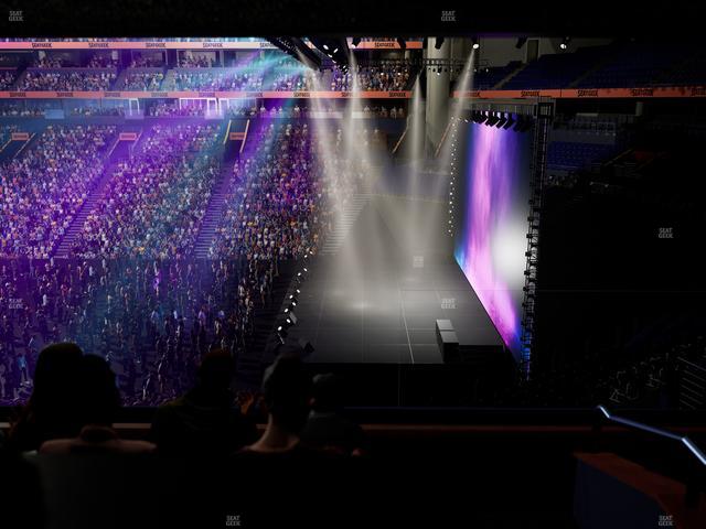 Bridgestone Arena - Section Suite 2 Seat View Bridgestone Arena - Section Suite 2 Seat View