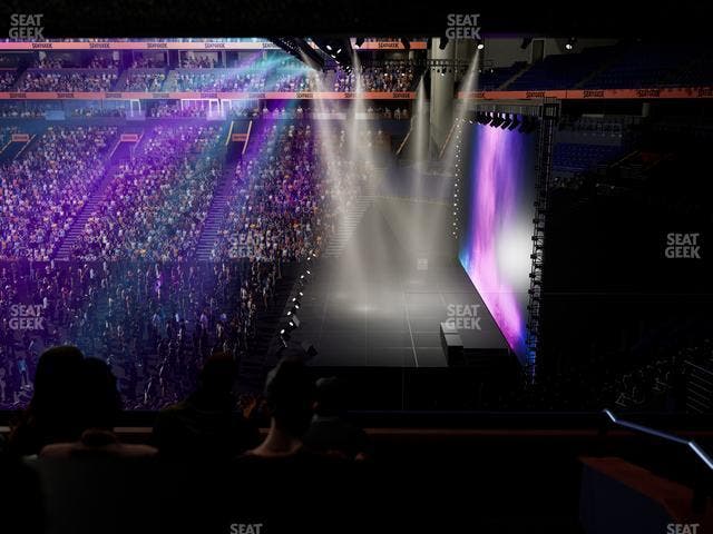 Bridgestone Arena - Section Suite 2 Seat View