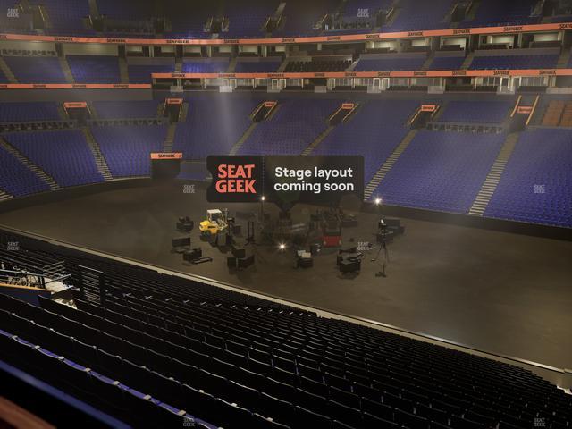 Bridgestone Arena - Section Suite 2 Seat View