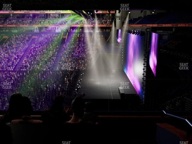Bridgestone Arena - Section Suite 2 Seat View