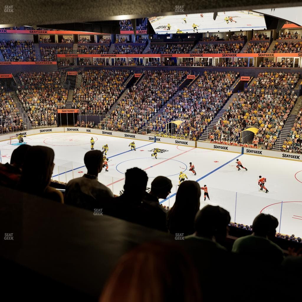 Bridgestone Arena - Section Suite 2 Seat View