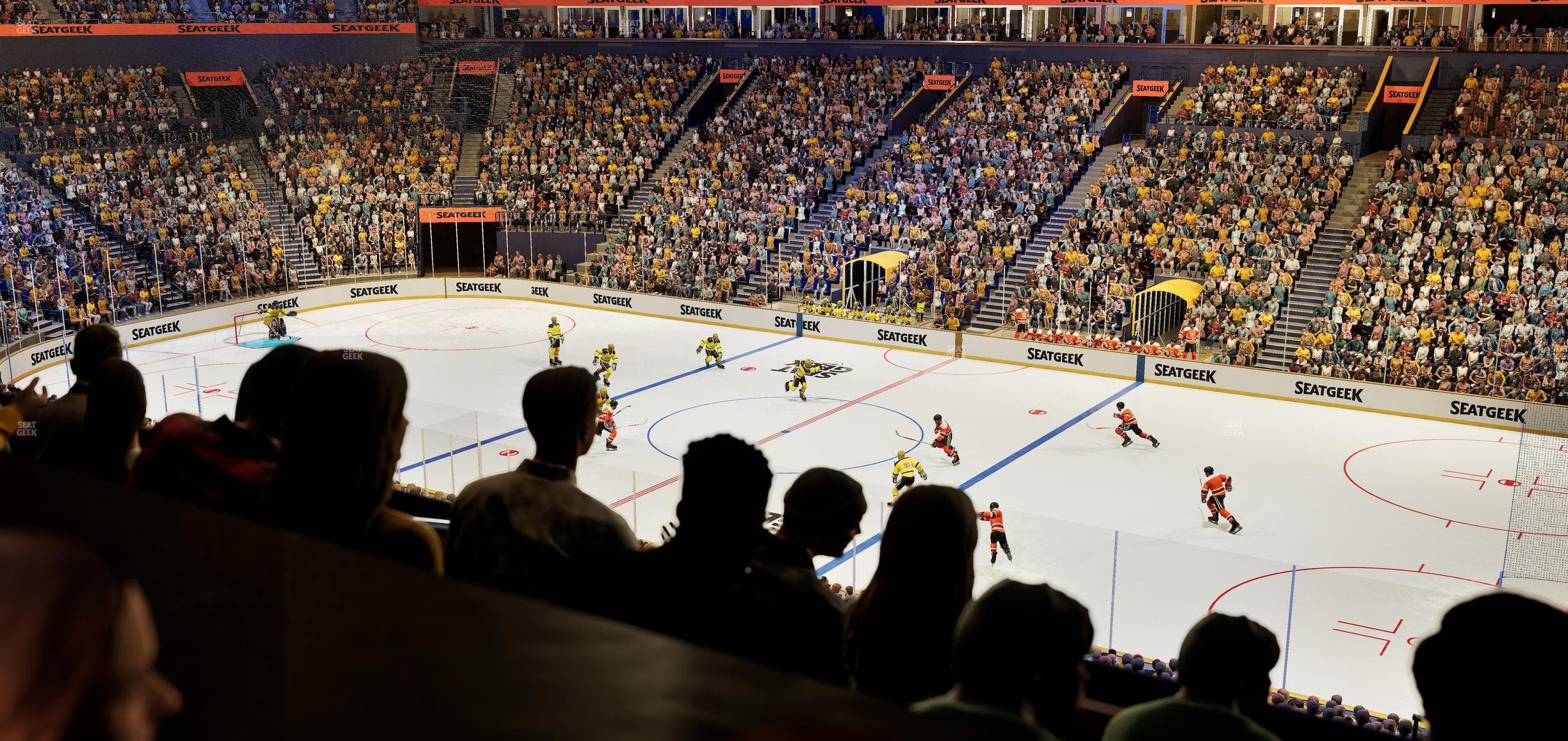 Bridgestone Arena - Section Suite 2 Seat View
