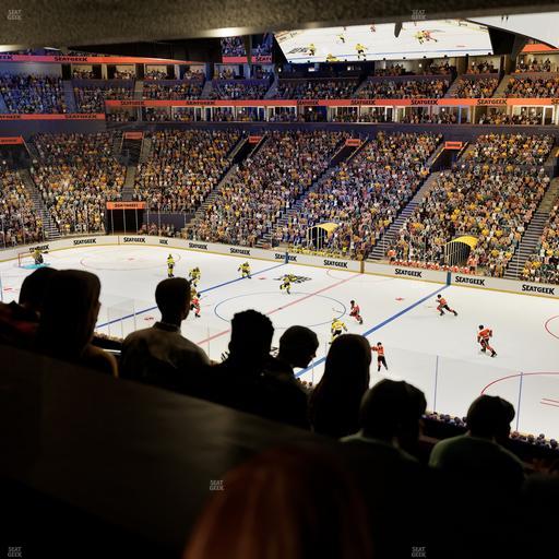 Bridgestone Arena - Section Suite 2 Seat View