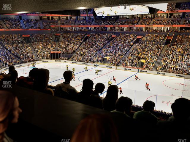 Bridgestone Arena - Section Suite 2 Seat View