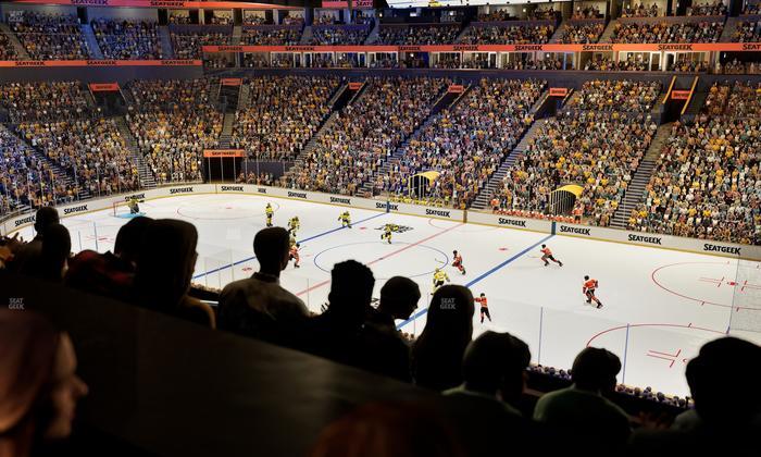 Bridgestone Arena - Section Suite 2 Seat View
