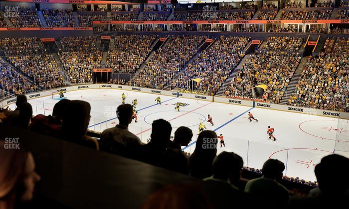 Bridgestone Arena - Section Suite 2 Seat View