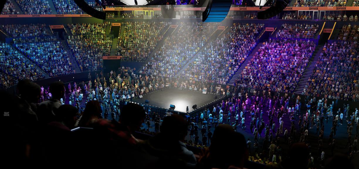 Bridgestone Arena - Section Suite 2 Seat View