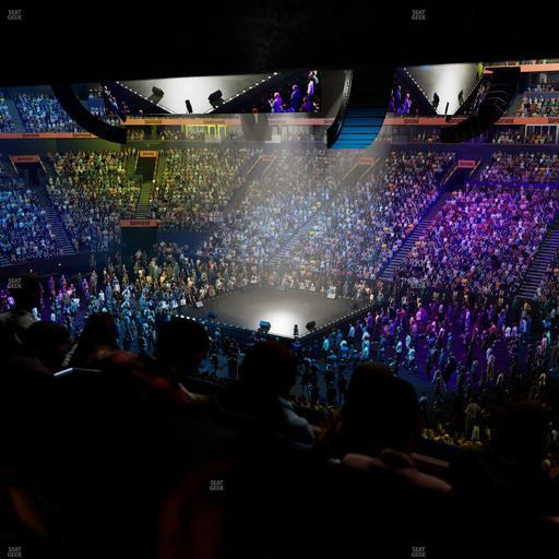 Bridgestone Arena - Section Suite 2 Seat View