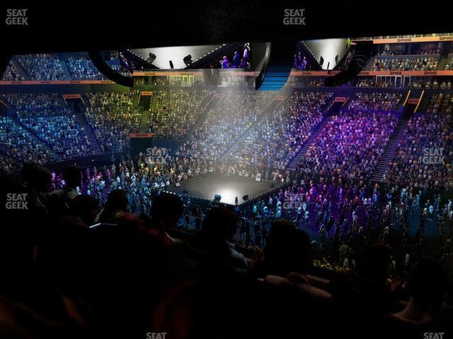 Bridgestone Arena - Section Suite 2 Seat View