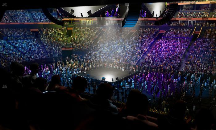 Bridgestone Arena - Section Suite 2 Seat View