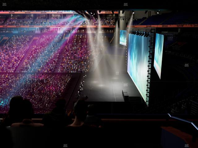 Bridgestone Arena - Section Suite 2 Seat View Bridgestone Arena - Section Suite 2 Seat View