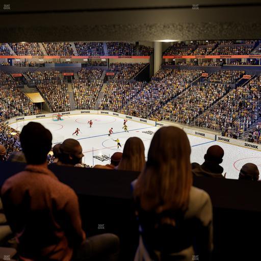 Bridgestone Arena - Section Suite 20 Seat View