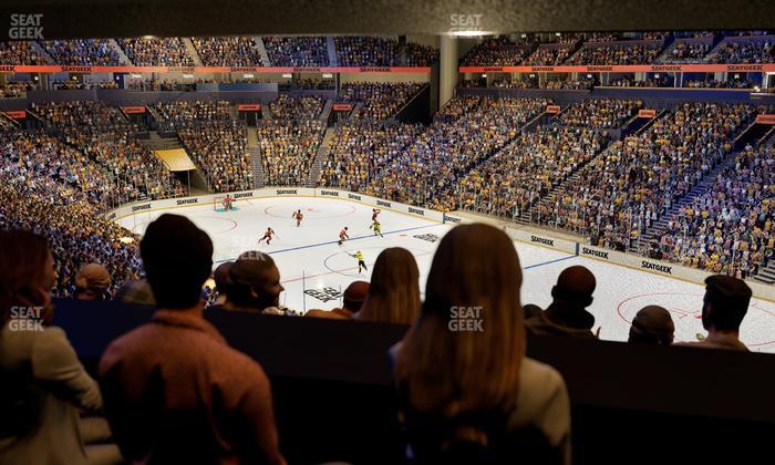 Bridgestone Arena - Section Suite 20 Seat View