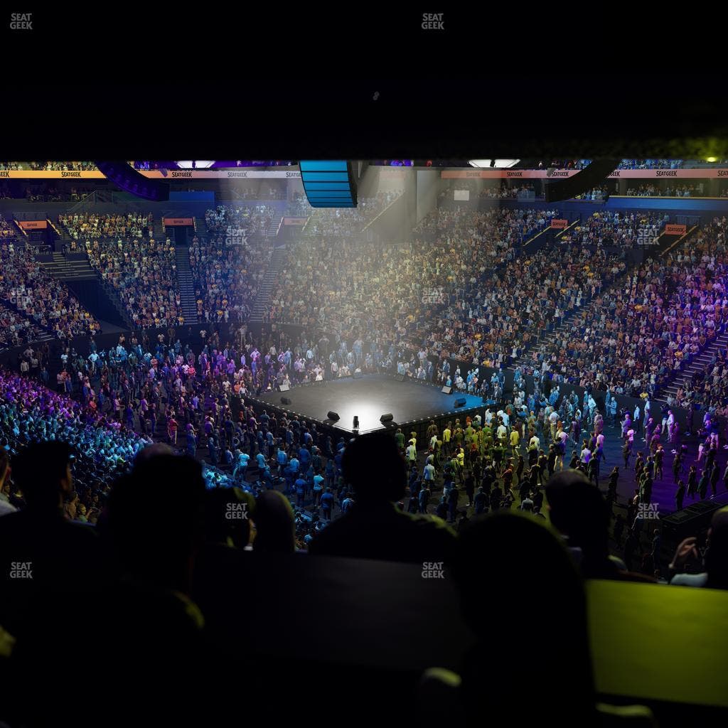 Bridgestone Arena - Section Suite 20 Seat View