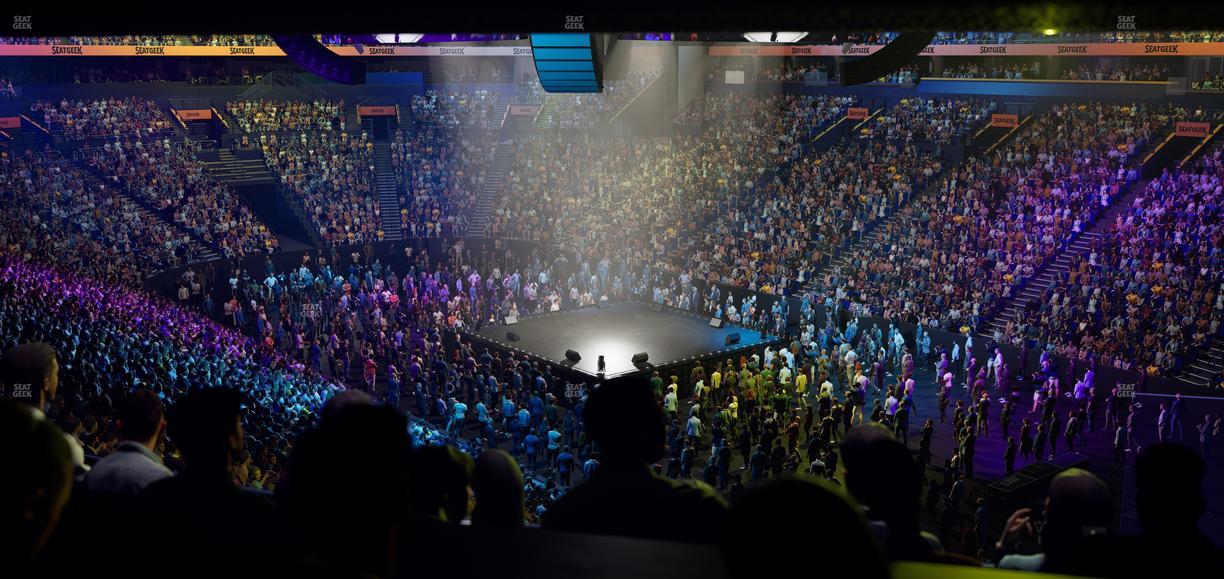 Bridgestone Arena - Section Suite 20 Seat View