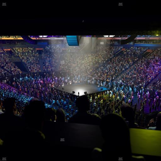 Bridgestone Arena - Section Suite 20 Seat View