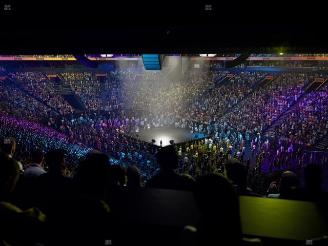Bridgestone Arena - Section Suite 20 Seat View