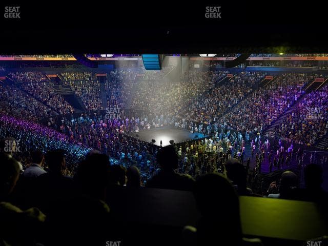 Bridgestone Arena - Section Suite 20 Seat View