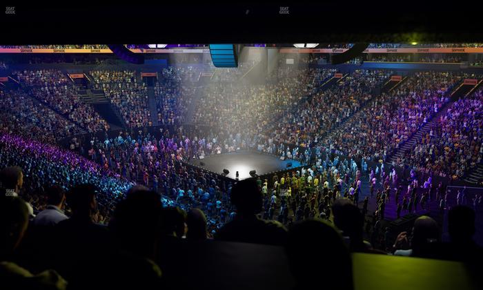 Bridgestone Arena - Section Suite 20 Seat View