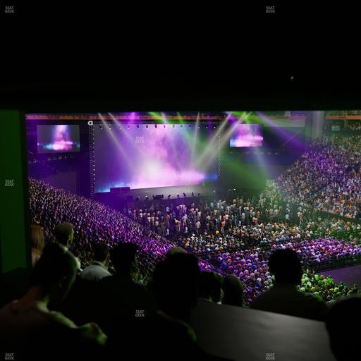 Bridgestone Arena - Section Suite 20 Seat View