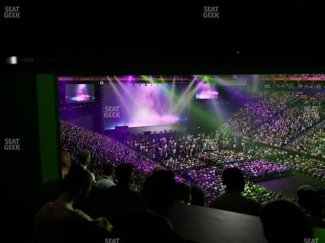 Bridgestone Arena - Section Suite 20 Seat View