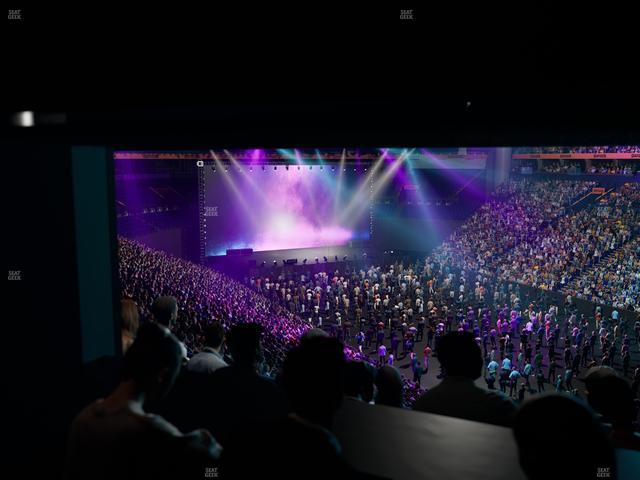 Bridgestone Arena - Section Suite 20 Seat View Bridgestone Arena - Section Suite 20 Seat View