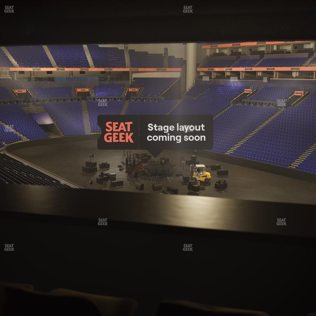 Bridgestone Arena - Section Suite 20 Seat View