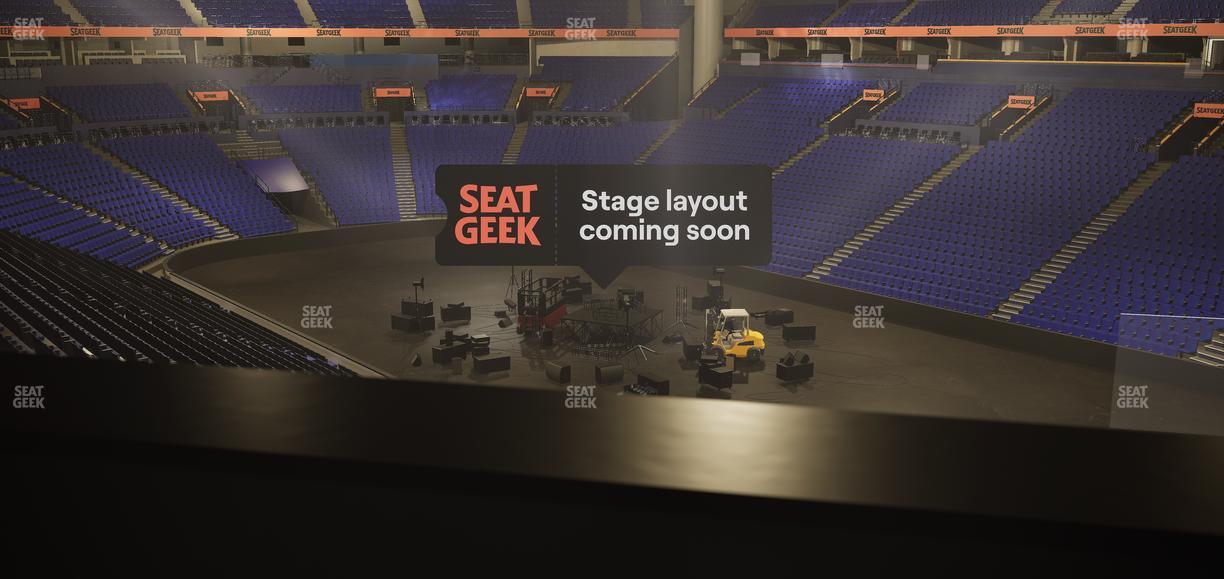 Bridgestone Arena - Section Suite 20 Seat View