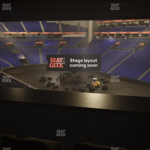 Bridgestone Arena - Section Suite 20 Seat View