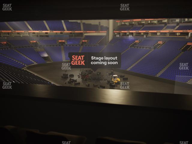 Bridgestone Arena - Section Suite 20 Seat View