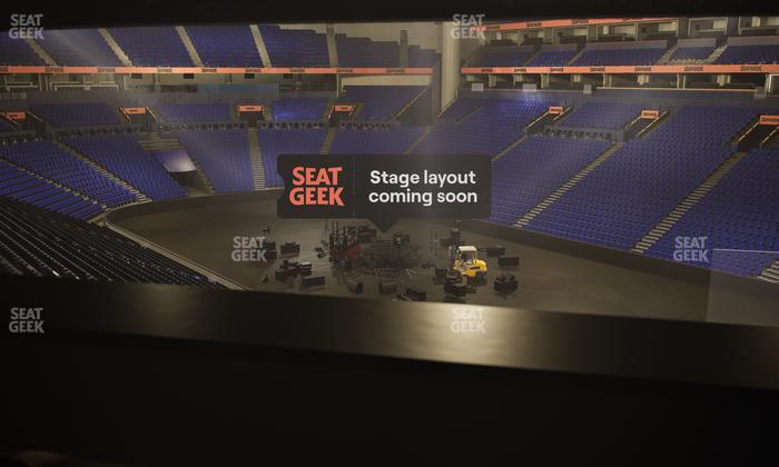 Bridgestone Arena - Section Suite 20 Seat View