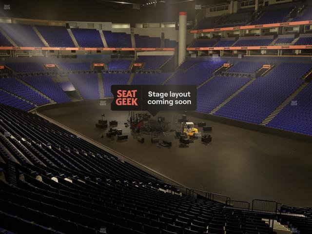 Bridgestone Arena - Section Suite 20 Seat View