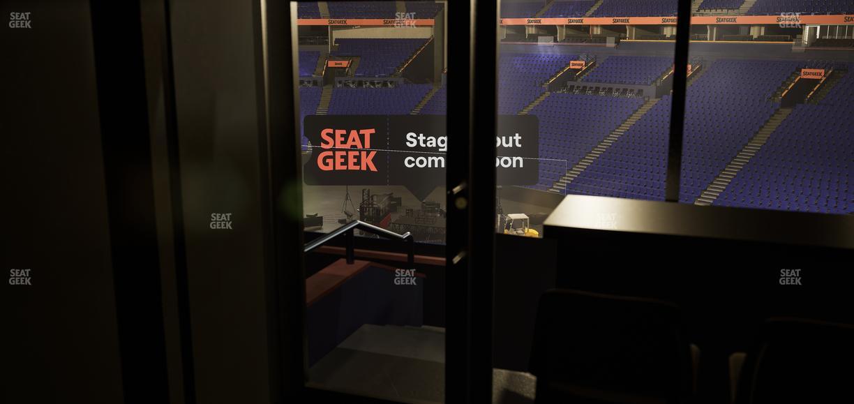 Bridgestone Arena - Section Suite 21 Seat View