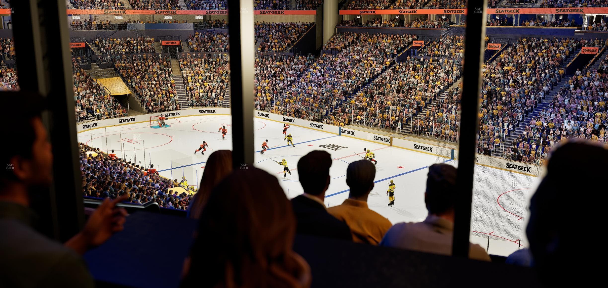 Bridgestone Arena - Section Suite 21 Seat View
