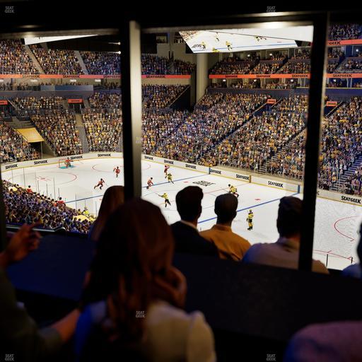 Bridgestone Arena - Section Suite 21 Seat View