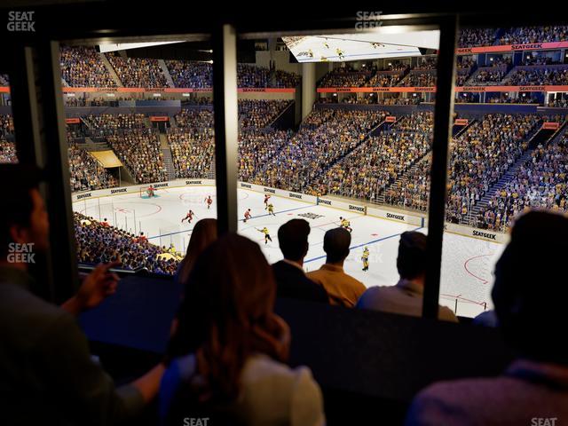 Bridgestone Arena - Section Suite 21 Seat View