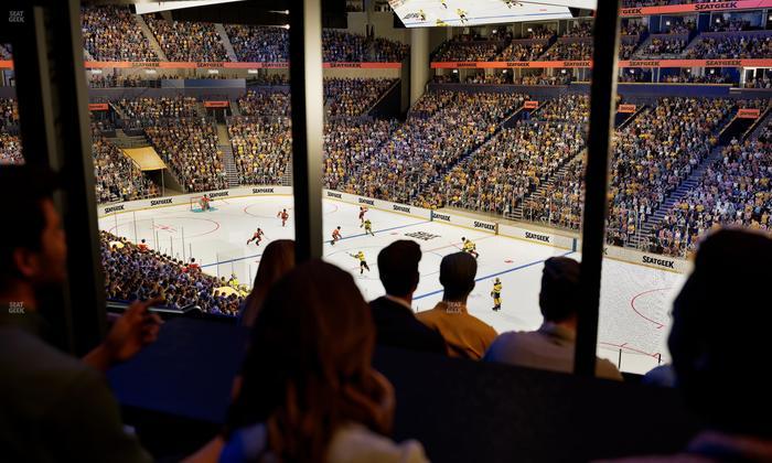 Bridgestone Arena - Section Suite 21 Seat View