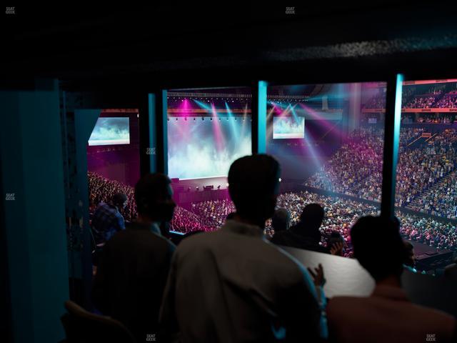 Bridgestone Arena - Section Suite 21 Seat View Bridgestone Arena - Section Suite 21 Seat View