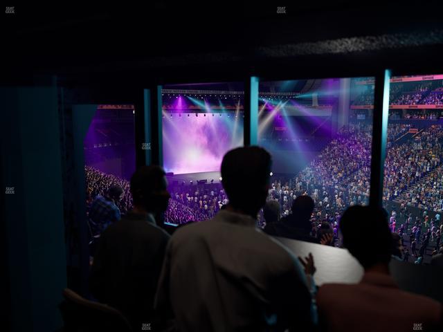 Bridgestone Arena - Section Suite 21 Seat View Bridgestone Arena - Section Suite 21 Seat View