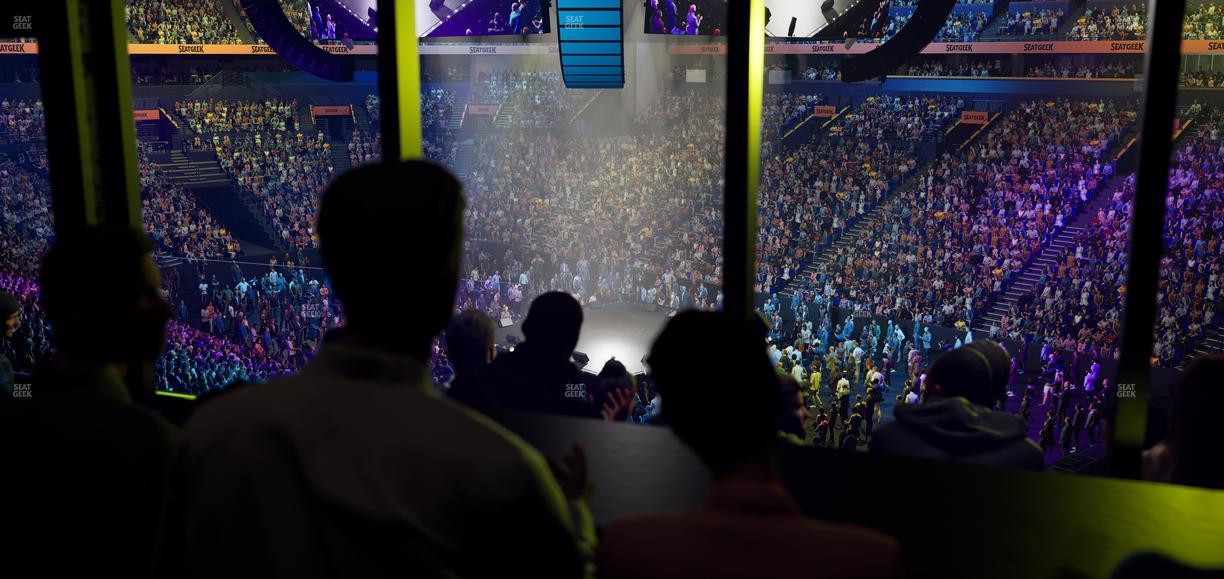 Bridgestone Arena - Section Suite 21 Seat View