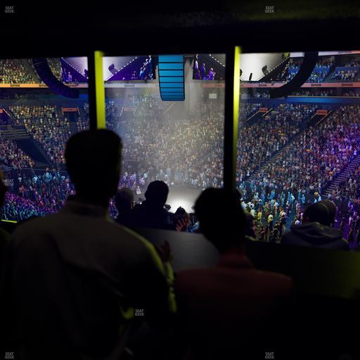Bridgestone Arena - Section Suite 21 Seat View