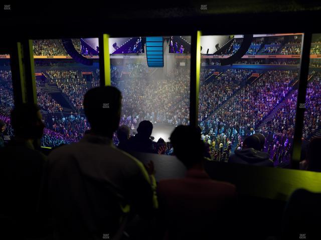 Bridgestone Arena - Section Suite 21 Seat View