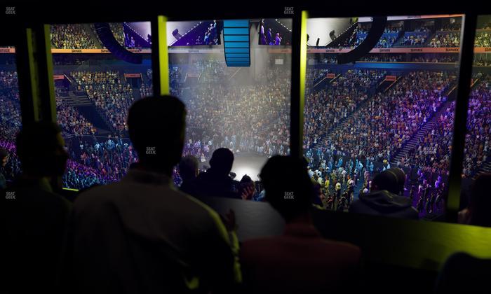Bridgestone Arena - Section Suite 21 Seat View