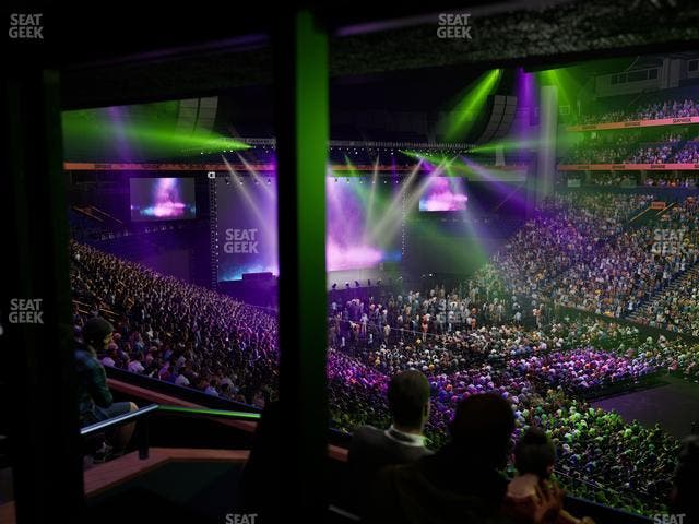 Bridgestone Arena - Section Suite 21 Seat View