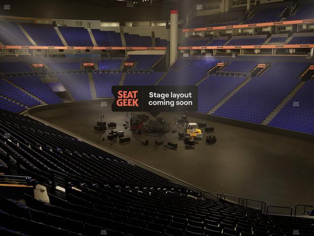 Bridgestone Arena - Section Suite 21 Seat View