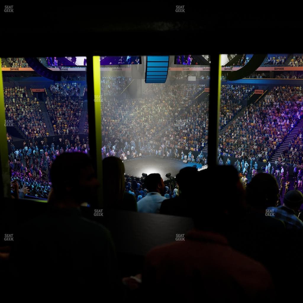 Bridgestone Arena - Section Suite 22 Seat View