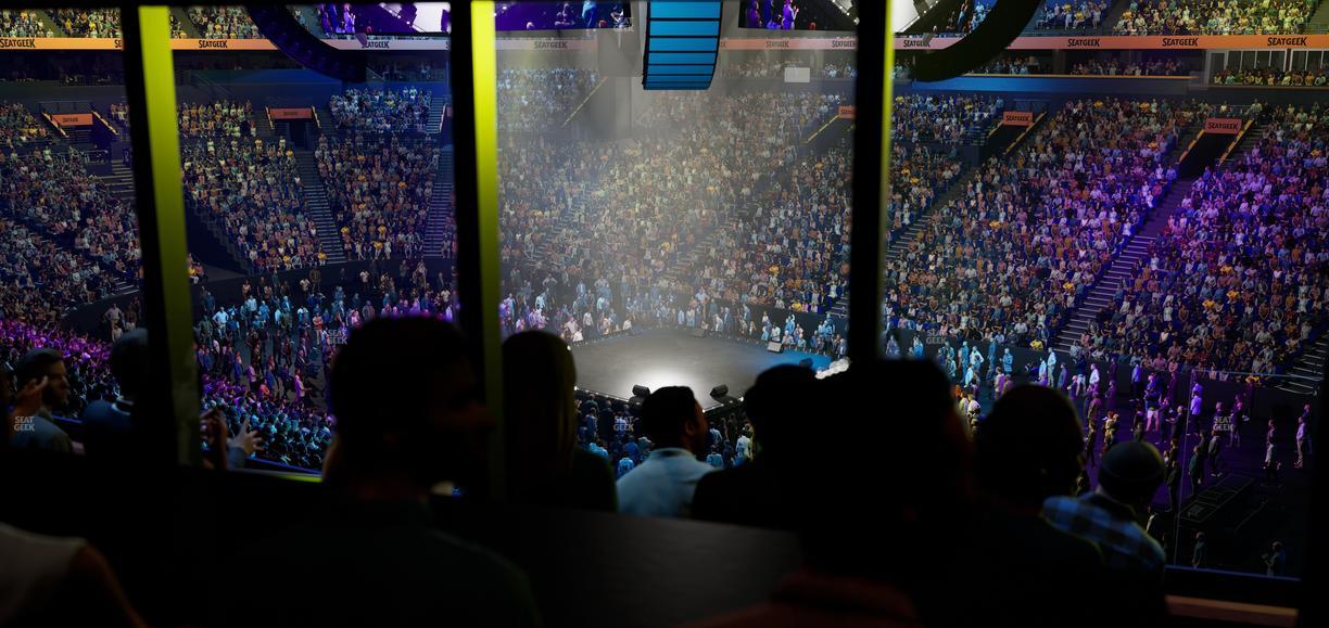 Bridgestone Arena - Section Suite 22 Seat View